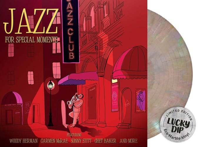 Various Artists - Jazz For Special Moments (LP) (Coloured Vinyl)