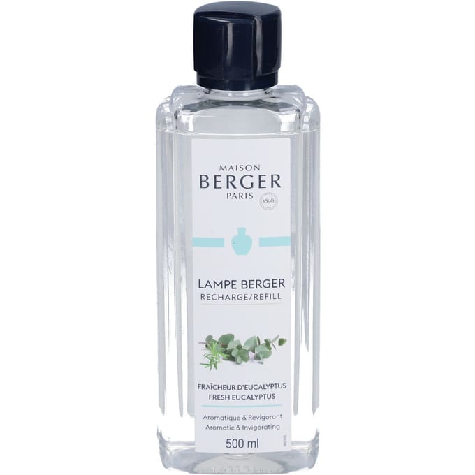 Lampe Berger Navulling - Fraicheur - Fraîcheur d'Eucalyptus - Fresh eucalyptus 500ml