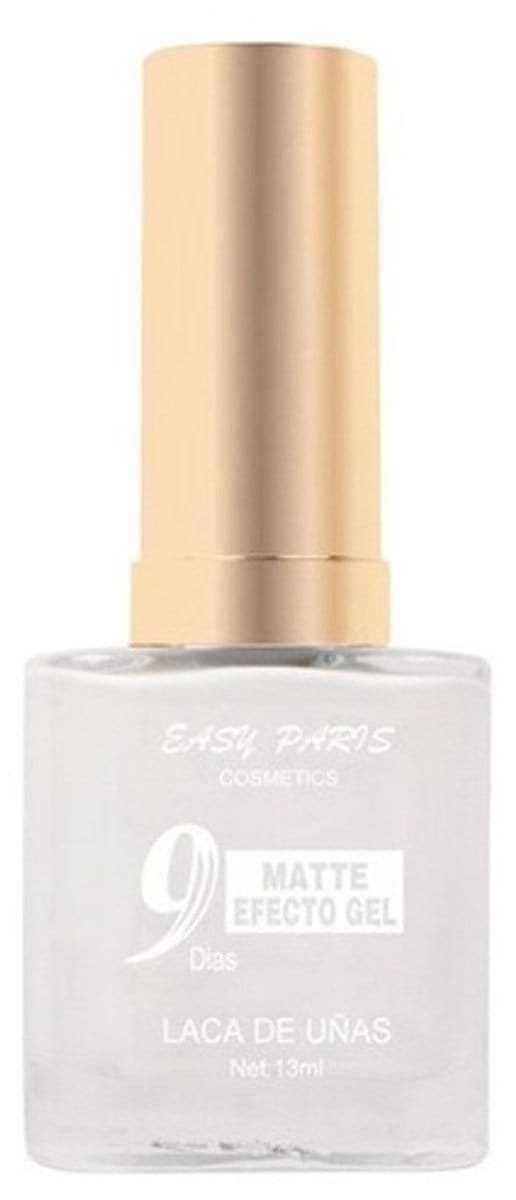 Easy Paris - Nagellak - Mat Wit - 1 flesje met 13 ml inhoud - Nummer 061