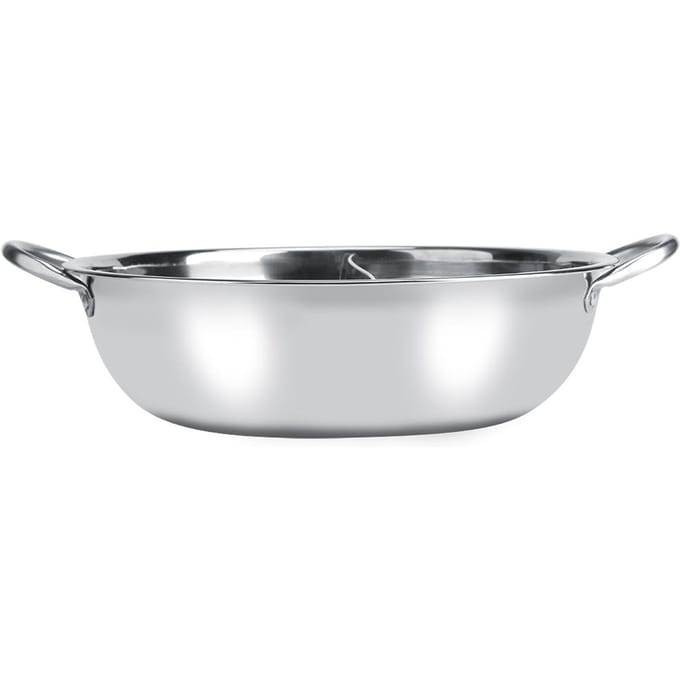 27 29 31cm Dikke Roestvrijstalen Hotpot Twee Smaken Scheiding Inductiekookplaat Bruikbaar 32cm