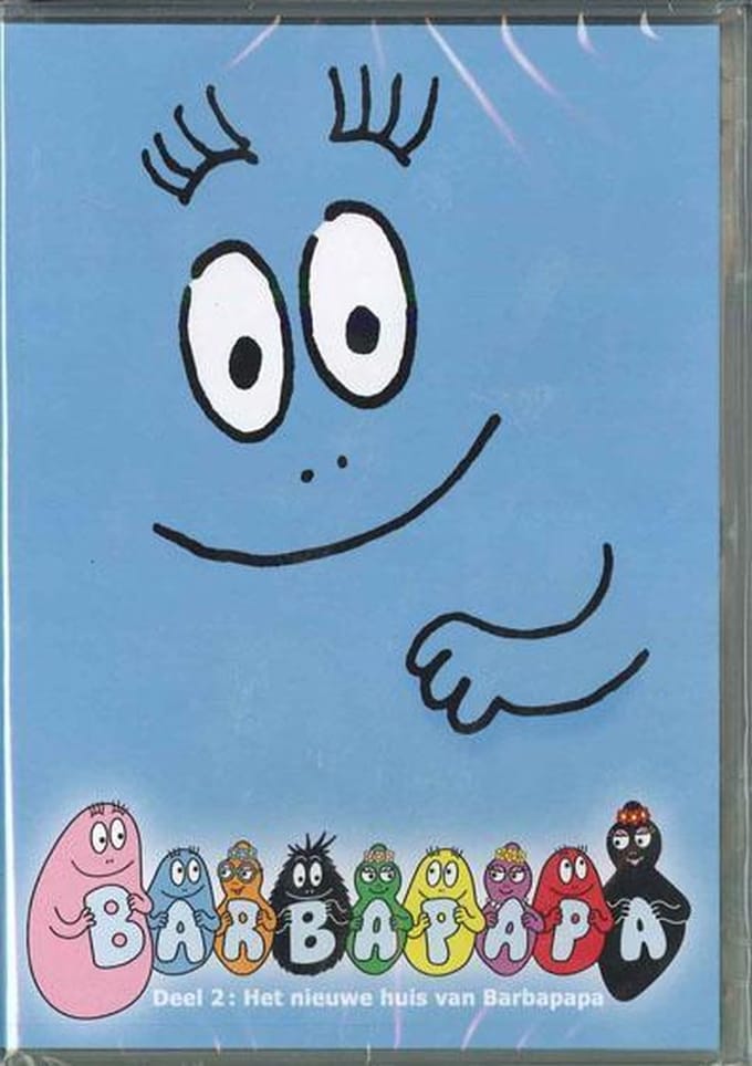 Barbapapa DVD 2 - Het nieuwe huis van Barbapapa