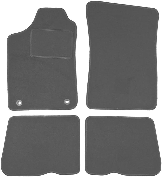 Grafiet automatten voor: Renault 19 cabrio, hatchback, sedan, chamade (1988-1996)