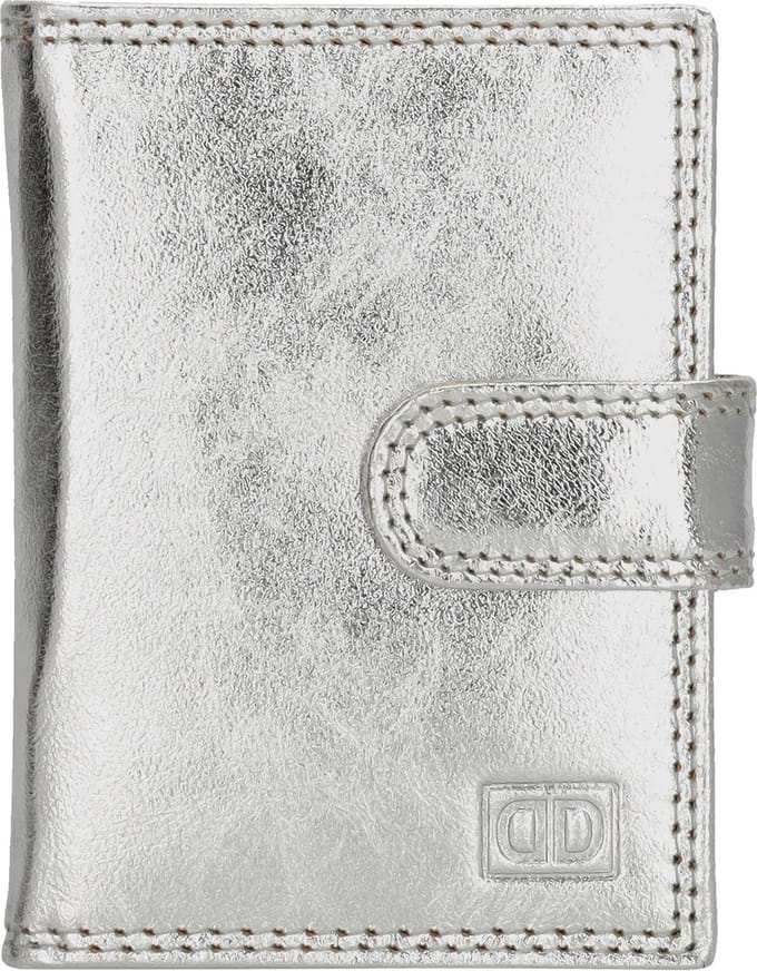 Double-D FH-serie Creditcard etui - Zilver