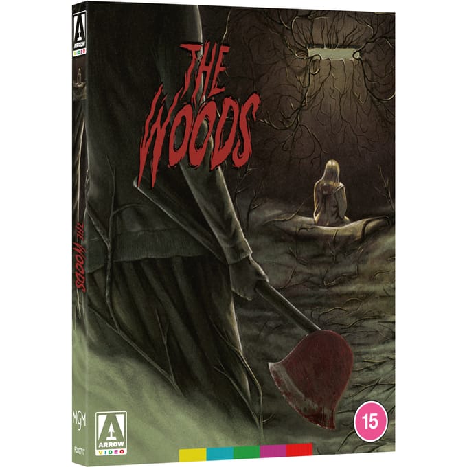The Woods - blu-ray - Limited Edition - Import