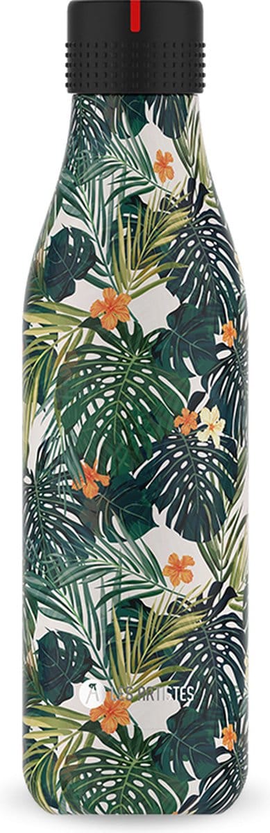 Les Artistes Paris - Drinkfles - Thermosfles - 500ml - Print Hawaii