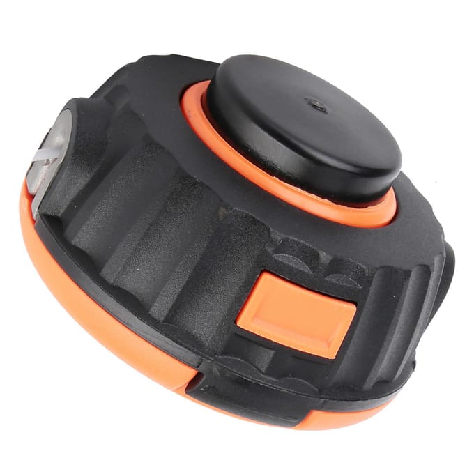 Tête de coupe-bordures pour débroussailleuse McCulloch B26Ps T26Cs MT260CLS Rep 5310250-01 Noir