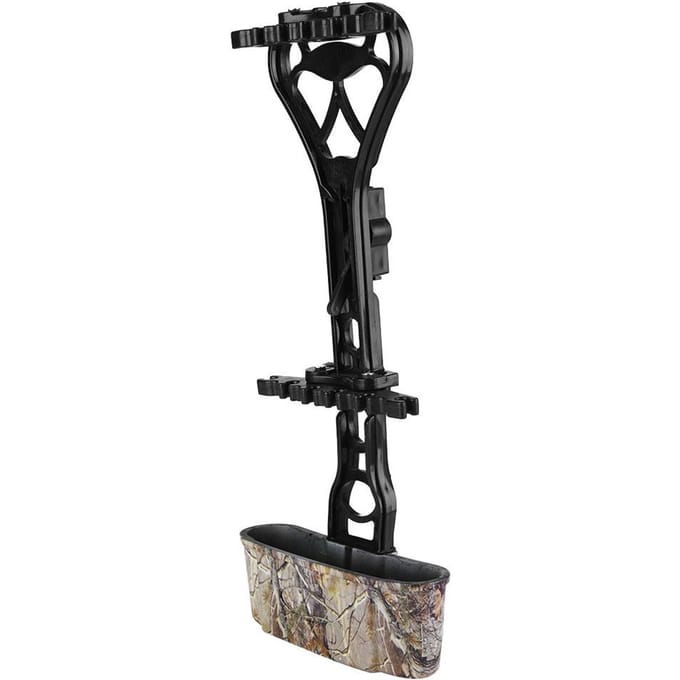 Carquois de flèches de tir à l'arc noir accessoire universel pour tir de chasse à l'arc à poulies