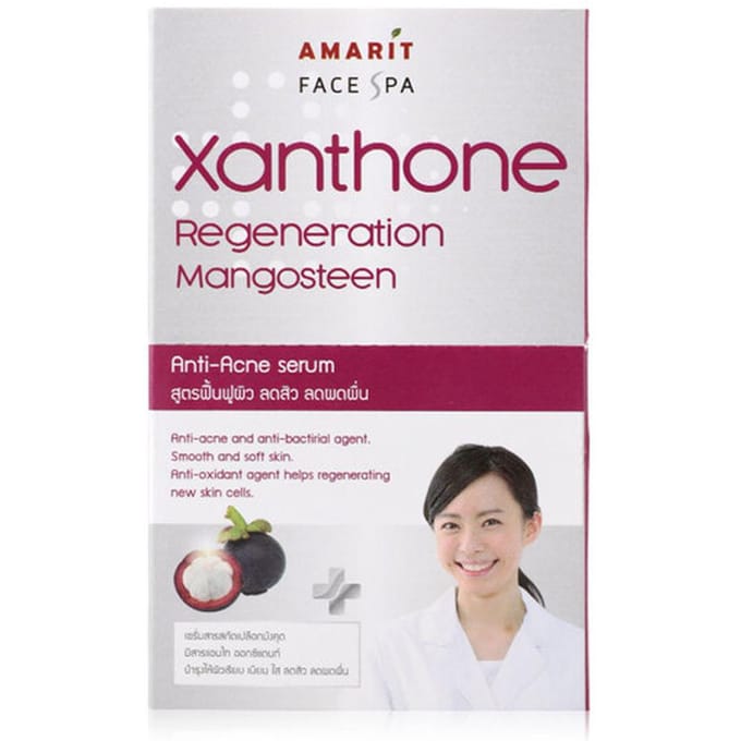 AMARIT - Serum tegen acne Mangosteen 10 ml. x 6 st 10ml. x 6 pcs white