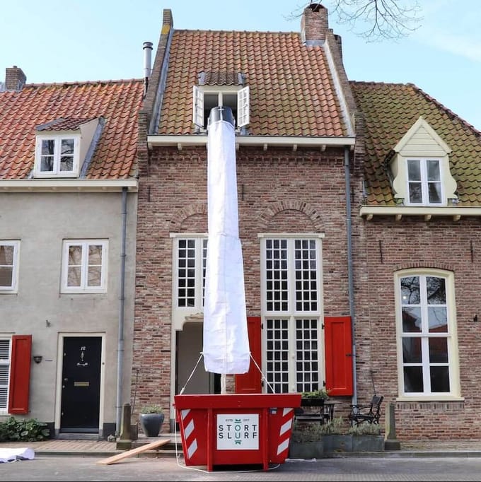 Stortkoker Flexibel XL (Ø80cm) - 3 meter per stuk - STORTSLURF®