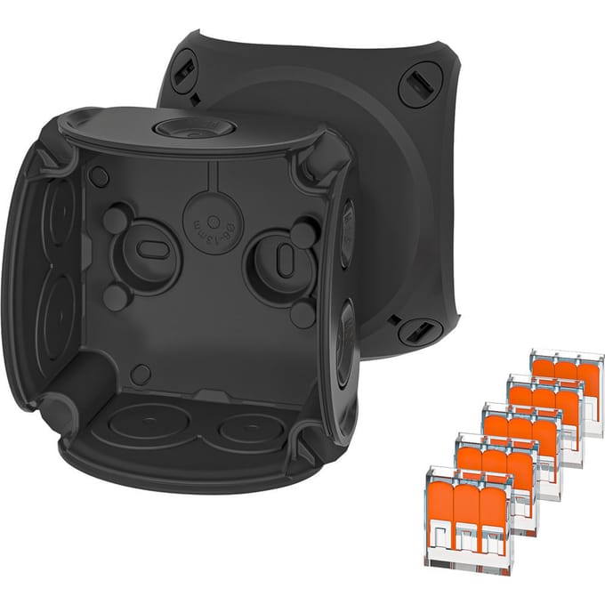 IP66 Doos Met Wago Terminals BM0 Serie - DK 0102 X