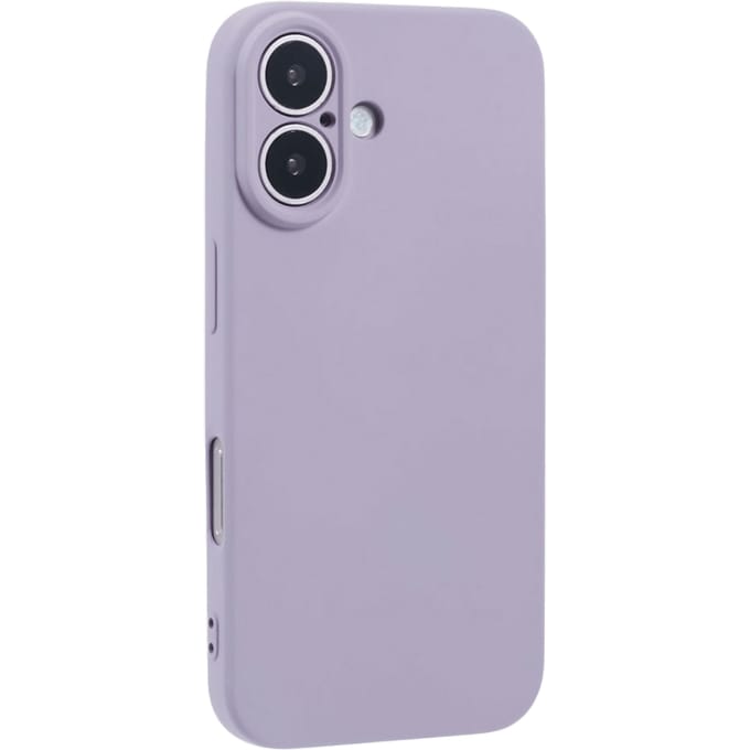 Mocaa Apple iPhone 16 Plus Lens Protection Hoesje Paars
