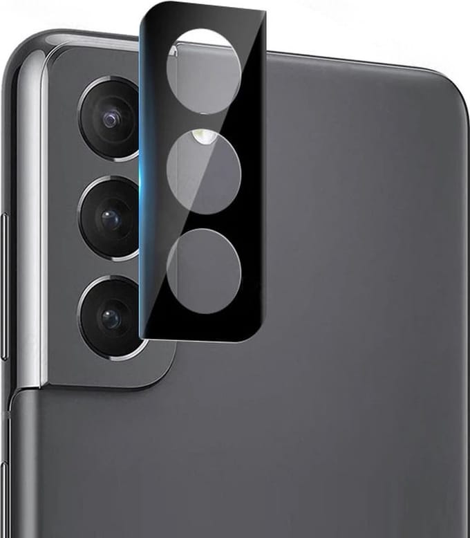 Camera Screenprotector Geschikt Voor Samsung S22 - Beschermglas Voor Camera Lens