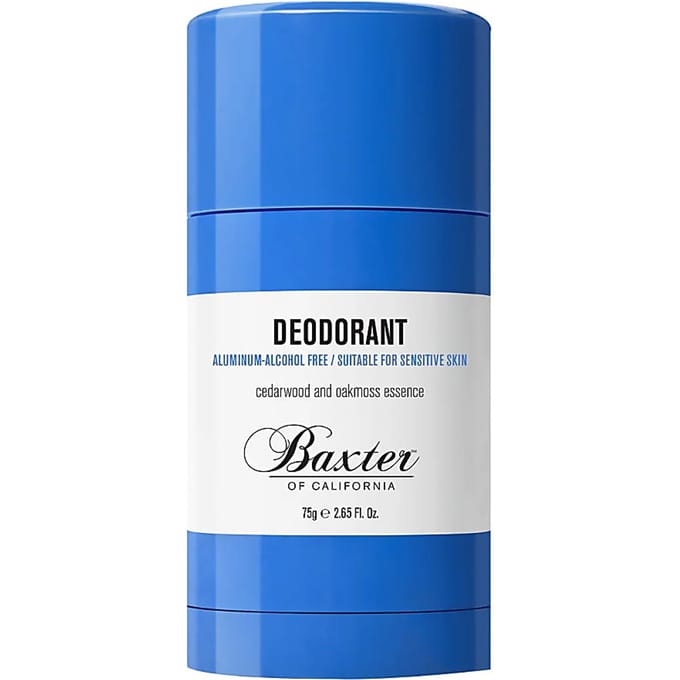 Baxter of California - Deodorant Cedarwood and Oakmoss Essence - 75 gr