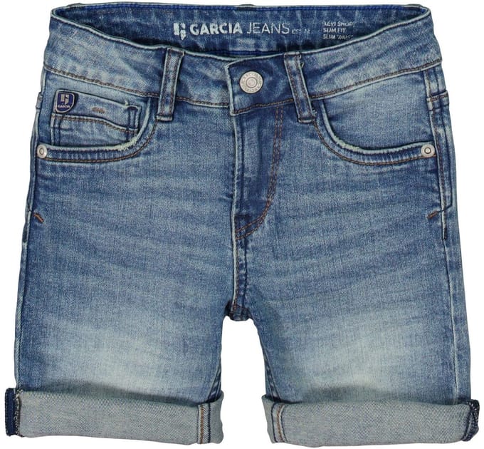 GARCIA Jongens Shorts Blauw - Maat 98