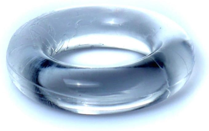 Cockring - Penis Ring - Clear