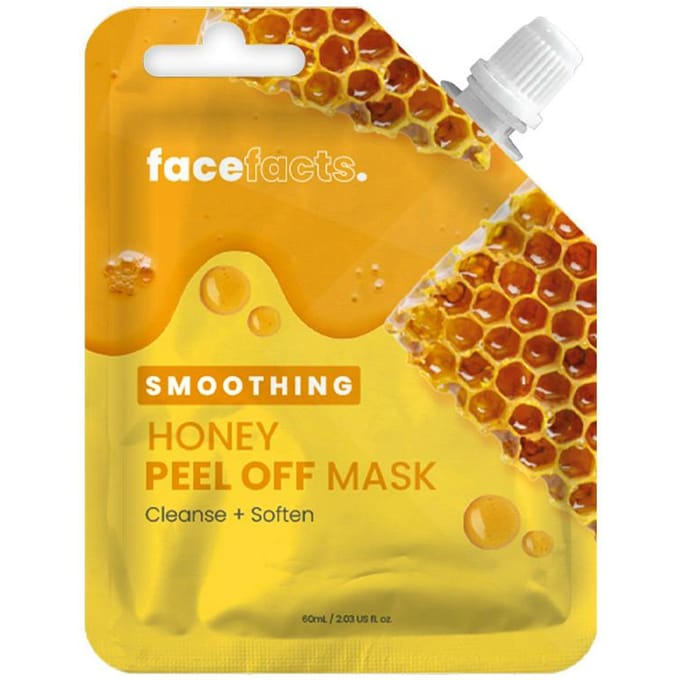 Face Facts | Smoothing Honey Peel Off Mask - 60ml - Vegan