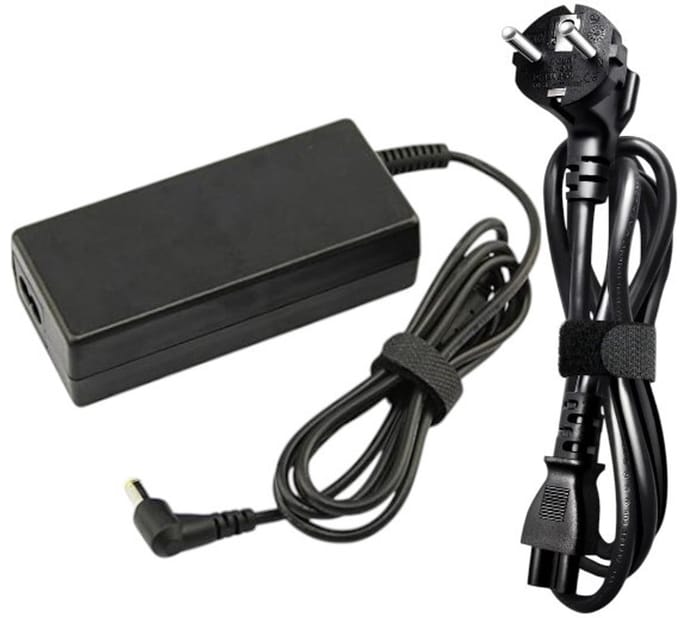 Laptoplader - Voedingsadapter - Adapter - Geschikt voor: Acer Aspire, TravelMate, Extensa, Gateway – 19V 4.74A - Oplader - 5.5 x 1.7 mm Connector