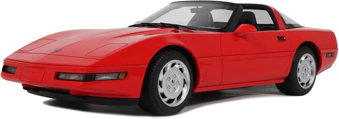 Chevrolet Corvette C4 - 1:18 - GT Spirit