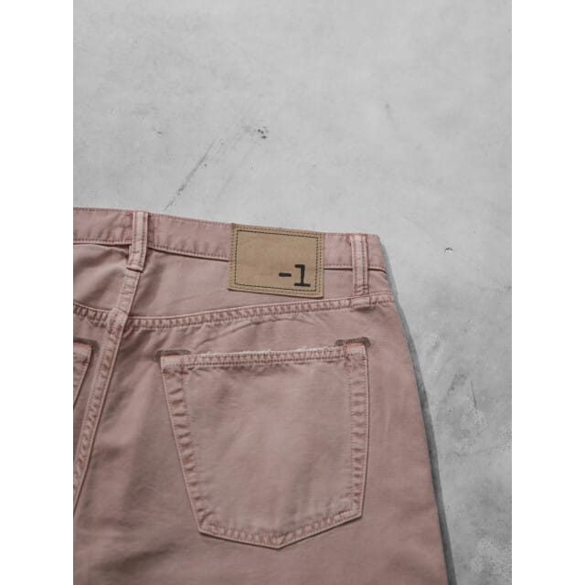 -1 Nordic Jeans The one jean vintage pink relaxed fit