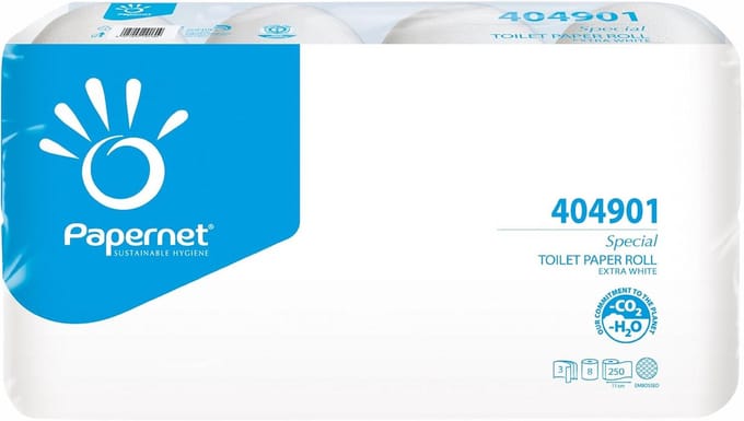 3-laags toiletpapier 8 rollen