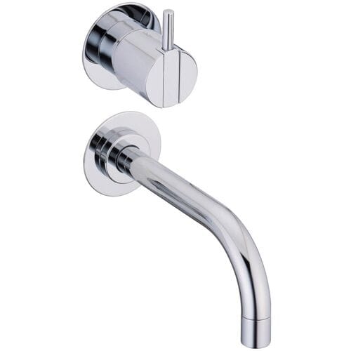 Vola wall-mounted washbasin mixer UP - vertical installation, projection 16 cm