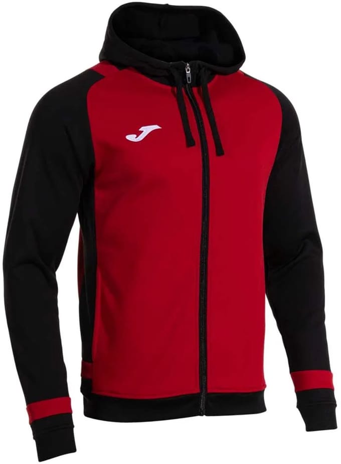 Joma Lider Hoodie Rood 9-10 Years Jongen