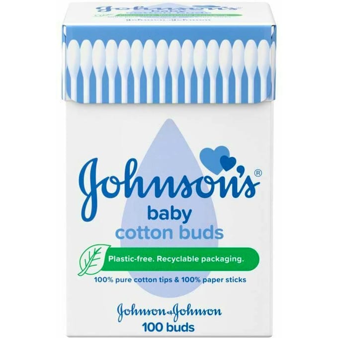 Johnson's Baby Katoenen Buds 100 st