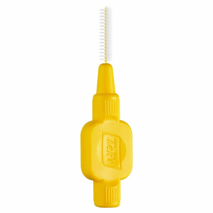 TePe - Interdentale Ragers Original 0,7 mm Geel - 6 x 6 stuks - Voordeelverpakking