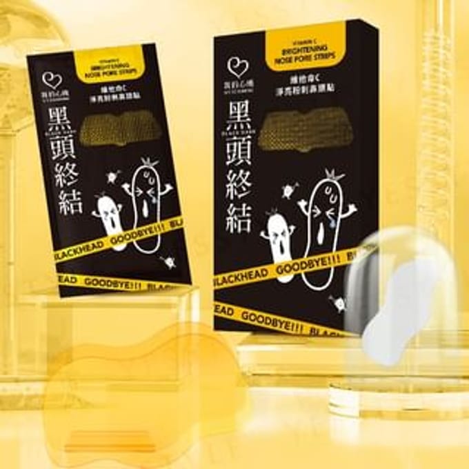 My Scheming - Vitamin C Brightening Nose Pore Strips 10 pcs