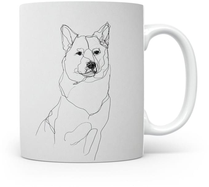 Beker Karelische Berenhond