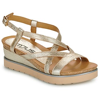 Sandalen met sleehak Mjus TAPPY BRIDE