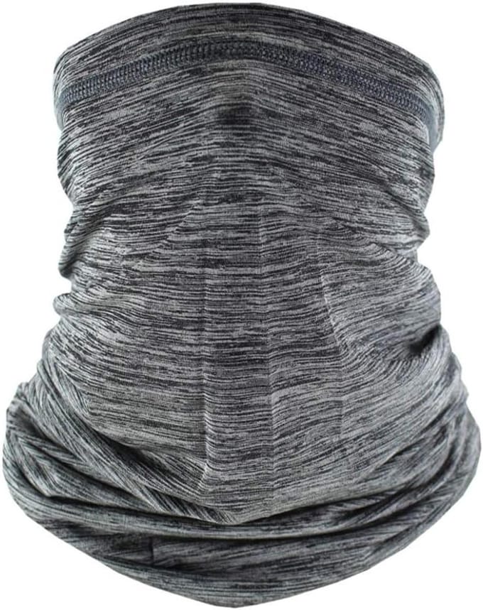 Ronte - Multifunctionele Naadloze Bandana voor Hardlopen en Fietsen - UV-bestendig - Grijs.