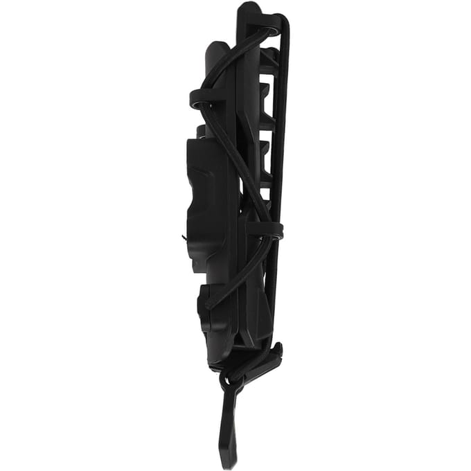 Motorfiets Bekerhouder Snelspanner Verstelbaar Hoge Taaiheid Universele Pasvorm voor 25mm Valbeugels black