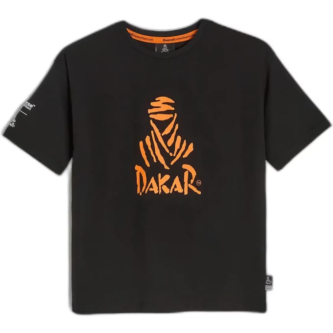 Kinder-T-shirt Diverse DKR Logo 01
