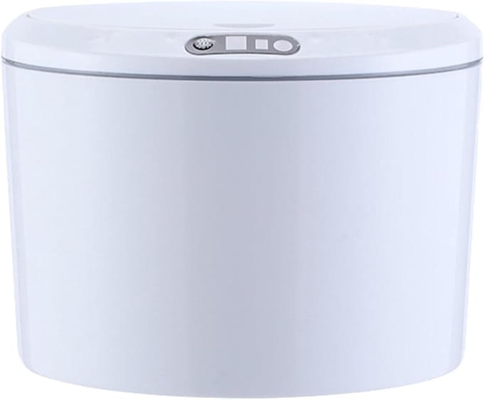 Automatische Afvalemmer - Sensor Prullenbak - Hygiënisch Werken - Touchless Opening - 3 Liter - Wit
