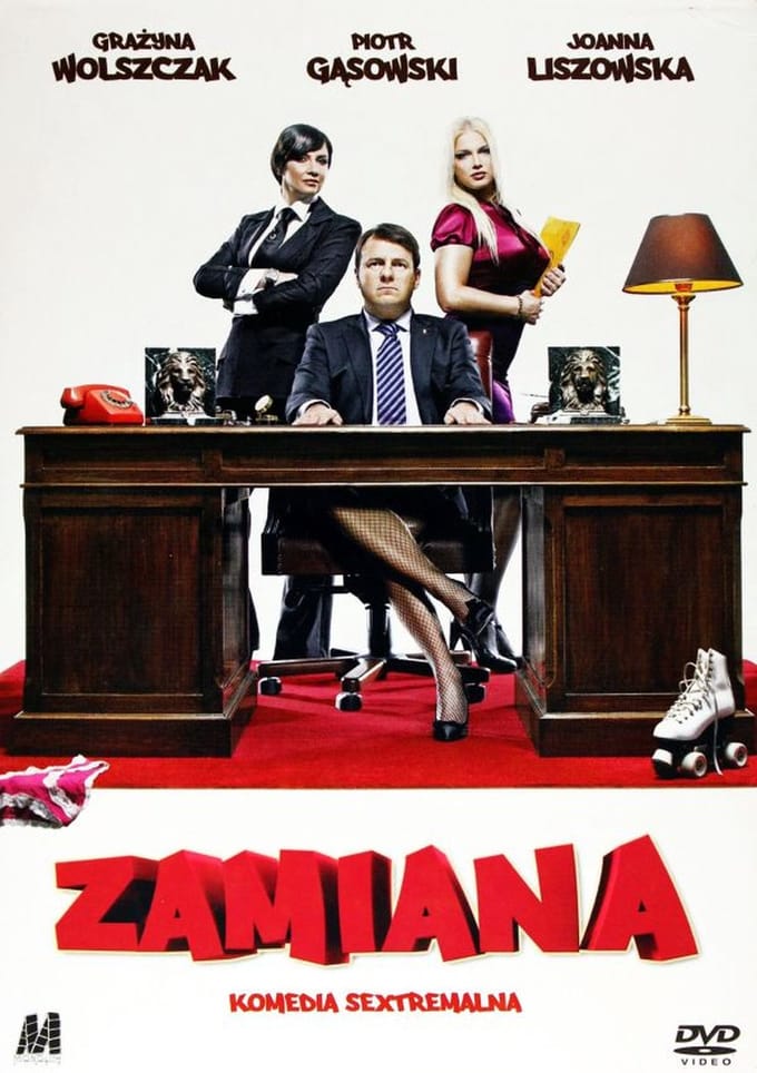Zamiana [DVD]