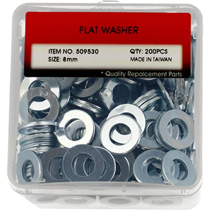 Stalen platte ring Sélection CGN Cycle (x200)