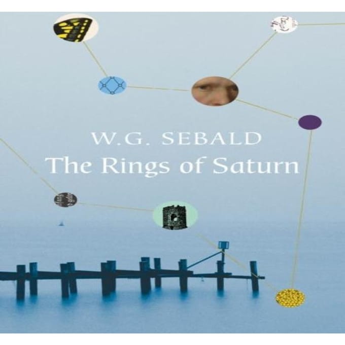 De Ringen van Saturnus door W.G. Sebald Paperback Boek 9780099448921
