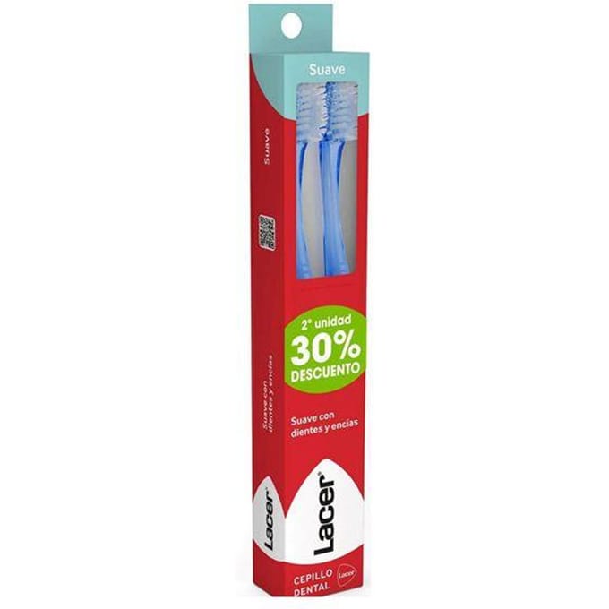 Tandenborstel Lacer LACER CEPILLO (2 Stuks)