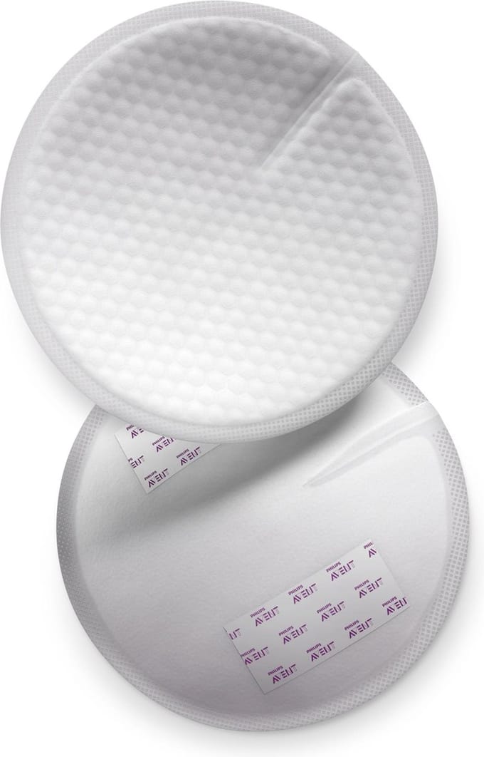 Philips Avent SCF254/61 Wegwerp Zoogkompressen - 60 stuks