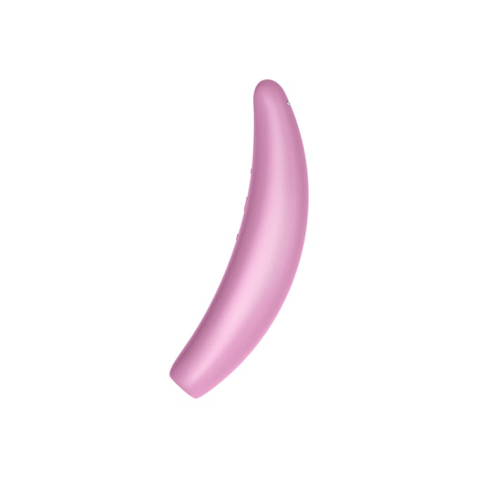 Satisfyer Curvy 3+ Roze met APP Connect