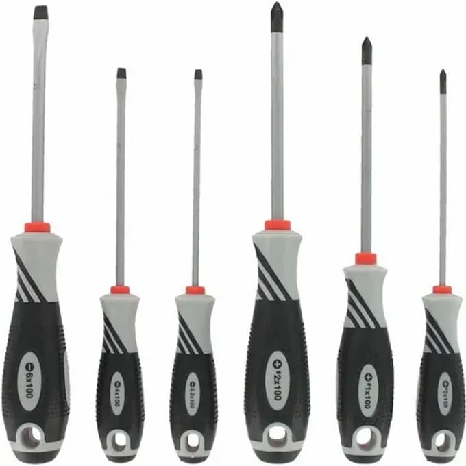 Schroevendraaier Var (x6)