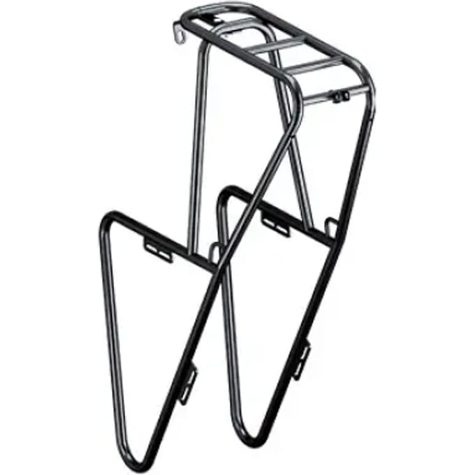 Tubus Grand Expedition Front Bagagedrager Zwart
