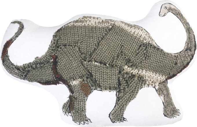 Beddinghouse Kids Dino - sierkussen - 40x60 cm - Groen