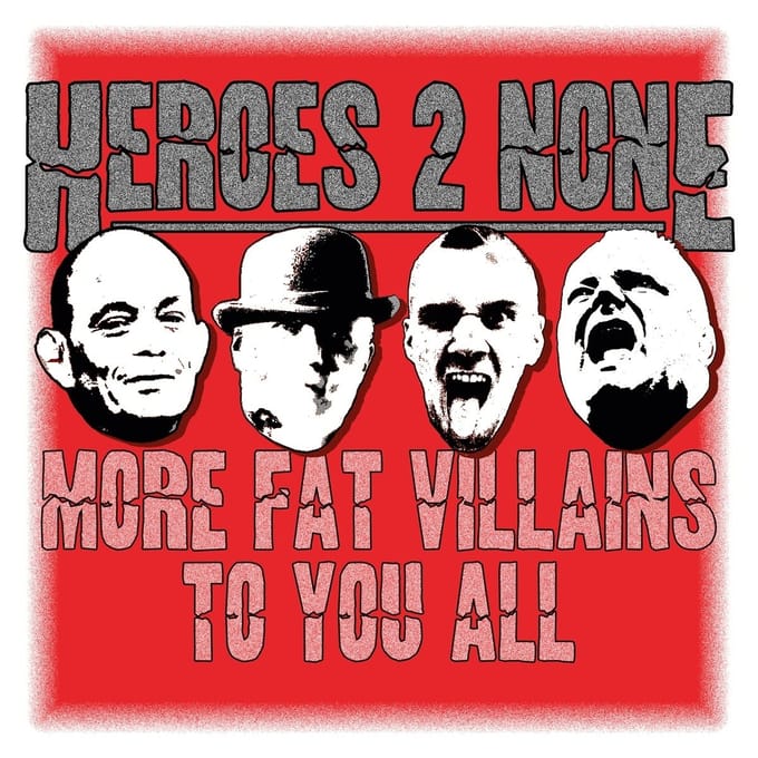Heroes 2 None - More Fat Villains To You All (CD)
