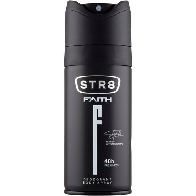 STR8 – Faith – Deodorant Bodyspray – 150 ml – 48H Frisheid – Anti-Odeur – Mannenverzorging