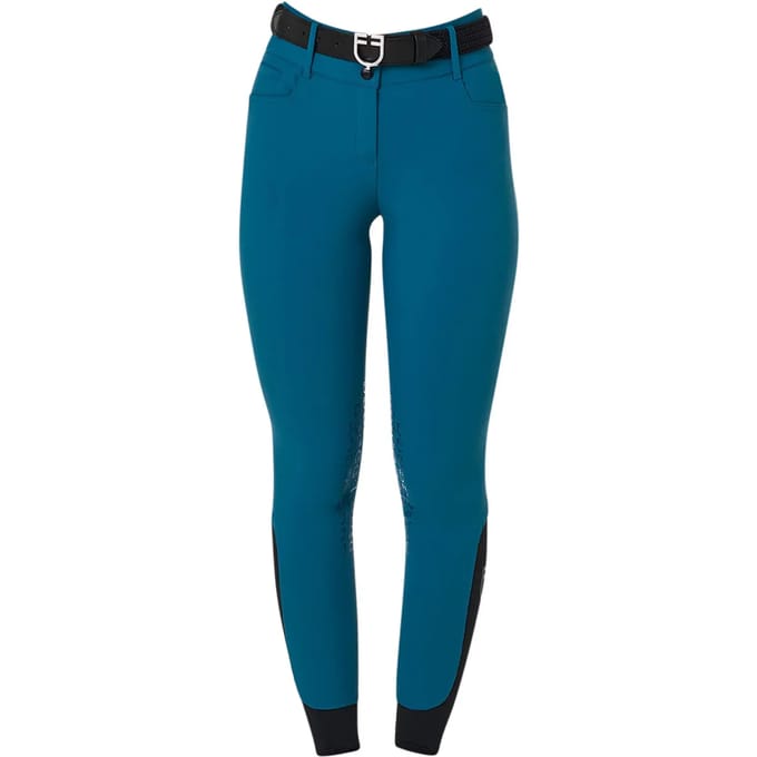 Dames wedstrijdbroek met middengrip Equestro