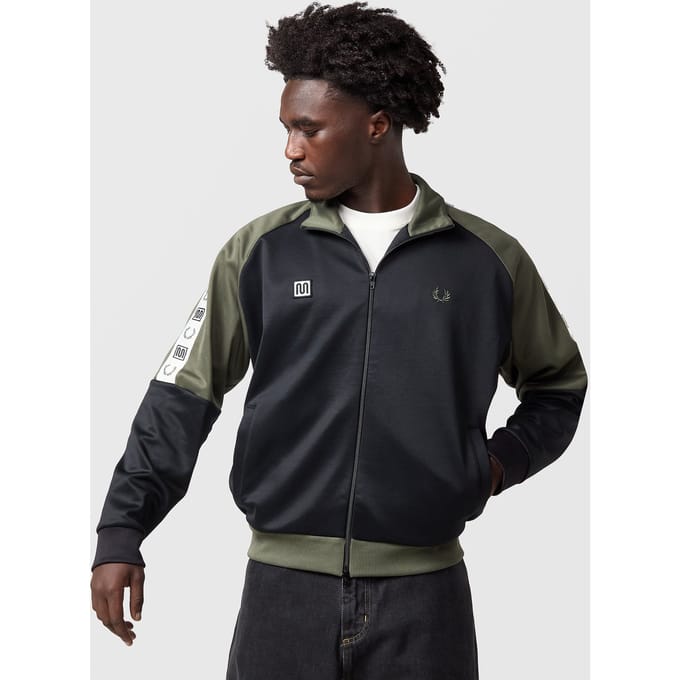 Fred Perry x Meyba Taped Track Jacket