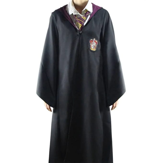 Harry Potter - Gryffindor Wizard Robe / Gryffoendor tovenaar kostuum (XL)