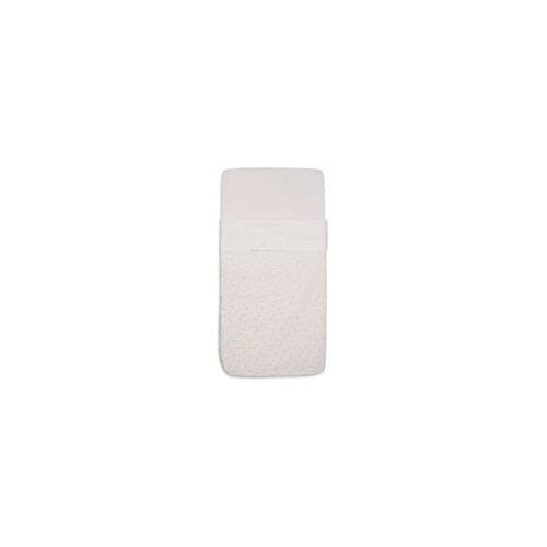 Jollein ledikantlaken slub White unisex